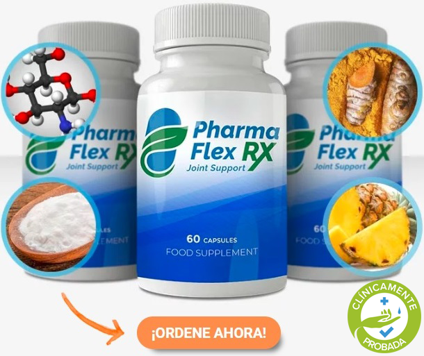 PharmaFlex RX Ingredientes